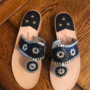 Jack Rogers Classic Sandals Never Worn